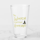 Deze heks wordt gehitst glas (Voorkant)