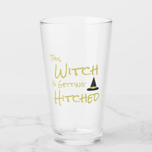 Deze heks wordt gehitst glas (Voorkant)