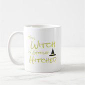 Deze heks wordt gehitst koffiemok (Links)