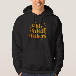 Deze Heksenbakker Halloween Hoodie