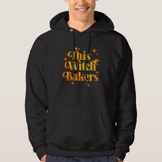 Deze Heksenbakker Halloween Hoodie (Voorkant)