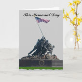 Deze herdenkingsdag kaart (Gele Bloem)