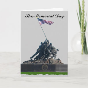 Deze herdenkingsdag kaart
