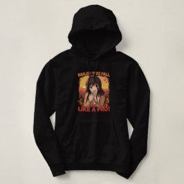 Deze herfst als een pro! hoodie