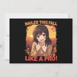 Deze herfst als een pro! kaart