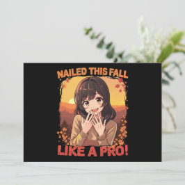 Deze herfst als een pro! kaart