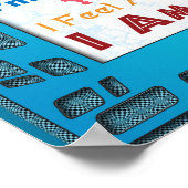 Deze Hi-Tech-bevestiging aanpassen Poster (Hoek)