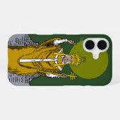 Deze hiërofant iPhone 16 hoesje (Achterkant horizontaal)