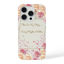 Deze hoes voor de telefoon is voor boekliefhebbers
