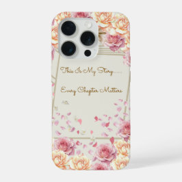 Deze hoes voor de telefoon is voor boekliefhebbers iPhone 15 pro case