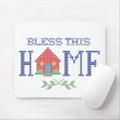 Deze Home-Muismat zonder kabels Muismat (Met muis)