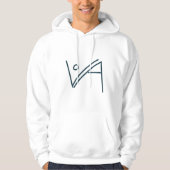 Deze hoodies shows onze merkidentiteit (Voorkant)