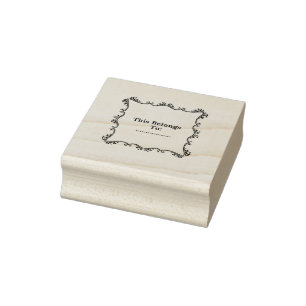 Deze hoort bij rubber stempels