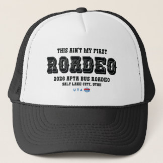 Deze hoort niet bij mijn eerste Roadeo Trucker Hoe Pet