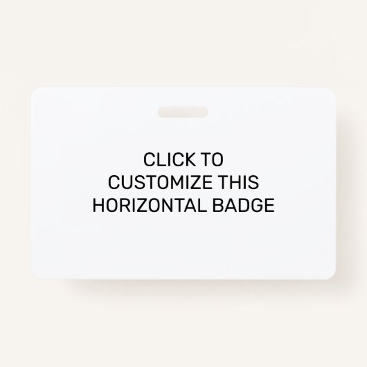 DEZE HORIZONTALE BADGE AANPASSEN (Voorkant)