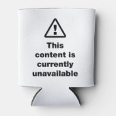 ⚠ Deze inhoud is momenteel niet beschikbaar Blikjeskoeler (Voorkant)