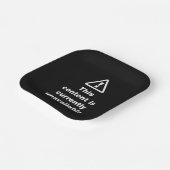 ⚠ Deze inhoud is momenteel niet beschikbaar Button Papieren Bordje (Gebogen)