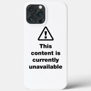 ⚠ Deze inhoud is momenteel niet beschikbaar Case-Mate iPhone Case
