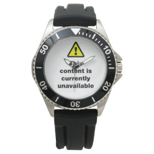 ⚠ Deze inhoud is momenteel niet beschikbaar Horloge