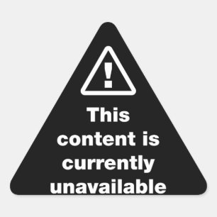 ⚠ Deze inhoud is momenteel niet beschikbaar in dri Sticker