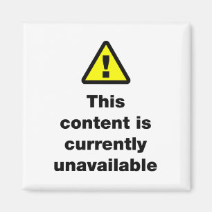 ⚠ Deze inhoud is momenteel niet beschikbaar Magneet