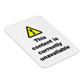 ⚠ Deze inhoud is momenteel niet beschikbaar Magneet (Rechterzijde)