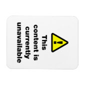 ⚠ Deze inhoud is momenteel niet beschikbaar Magneet (Horizontaal)