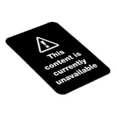 ⚠ Deze inhoud is momenteel niet beschikbaar Magneet (Rechterzijde)