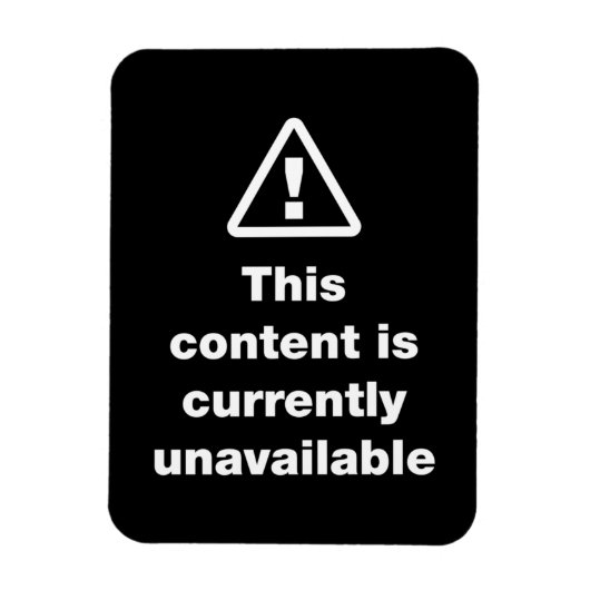 ⚠ Deze inhoud is momenteel niet beschikbaar Magneet (Verticaal)