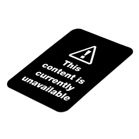 ⚠ Deze inhoud is momenteel niet beschikbaar Magneet (Linkerzijde)