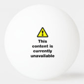 ⚠ Deze inhoud is momenteel niet beschikbaar Pingpongbal (Achterkant)