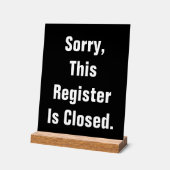 Deze inschrijving is zwart gesloten acryl bord (Hoek)