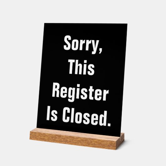 Deze inschrijving is zwart gesloten acryl bord (Hoek)