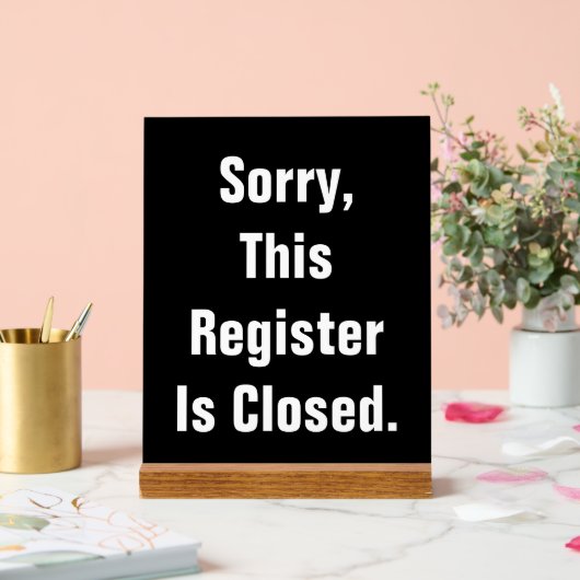 Deze inschrijving is zwart gesloten acryl bord (Huwelijk)