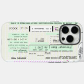 Deze instapkaart Ver2 wijzigen Case-Mate iPhone Case (Achterkant (horizontaal))