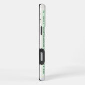 Deze instapkaart Ver2 wijzigen iPhone Hoesje (Rechterkant)