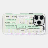 Deze instapkaart Ver2 wijzigen iPhone Hoesje (Achterkant horizontaal)