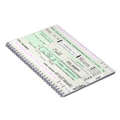 Deze instapkaart wijzigen notitieboek (Rechterzijde)