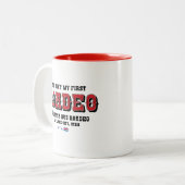 Deze is niet mijn eerste Roadeo Twee-Tons Mok (Voorkant links)