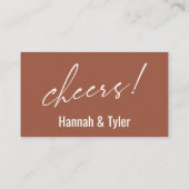 Deze is op de Amerikaanse Terracotta Drink Ticket Informatiekaartje (Achterkant)