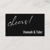 Deze is op ons zwarte Drink Ticket Informatiekaartje (Achterkant)