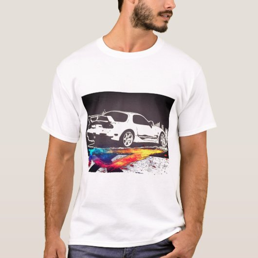 DEZE IS RX7 T SHIRT (Voorkant)