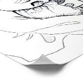 Deze is voor de liefdesliefhebbers poster (Hoek)