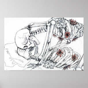 Deze is voor de liefdesliefhebbers poster