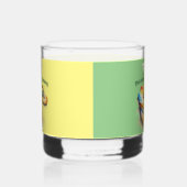 "Deze is voor Jimmy" Margarita & Sandals design Whisky Glas (Links)