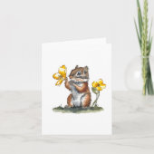 Deze Is Voor Jou Wenskaart Kaart (Voorkant)