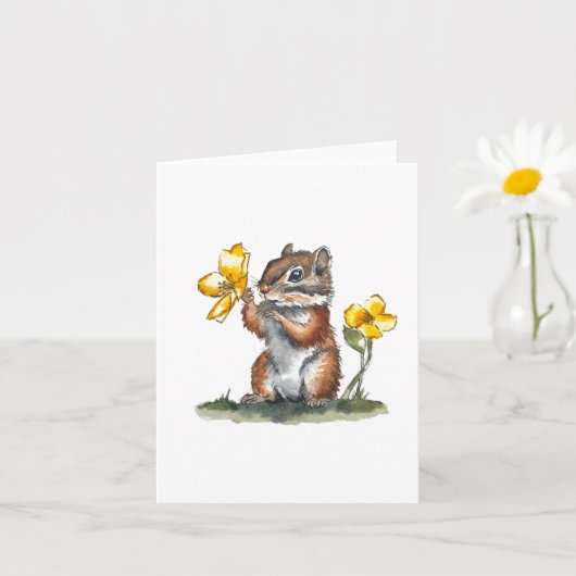 Deze Is Voor Jou Wenskaart Kaart (Kleine Plant)