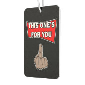 Deze is voor jullie grappige Beer Parody Air Fresh Luchtverfrisser (Links)