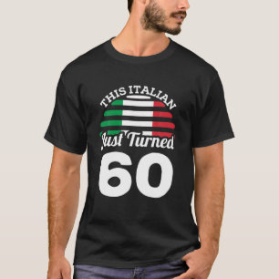 Deze Italiaan heeft zojuist 60 Italië getransforme T-shirt