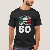 Deze Italiaan heeft zojuist 60 Italië getransforme T-shirt (Voorkant)